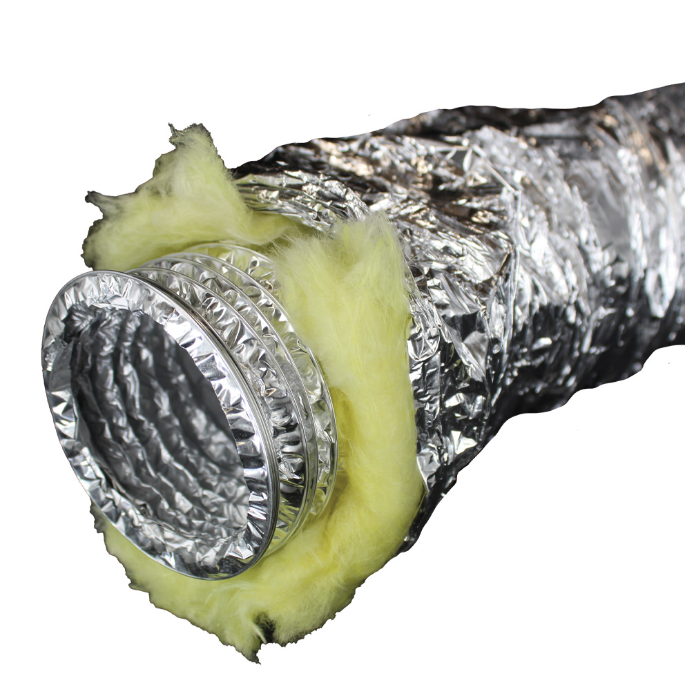 10m x 100mm Aluminium Insulated